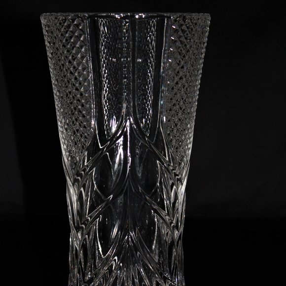 Arc France Glass Vase | Vintage Textured Glass Vase - Picture 6 of 10